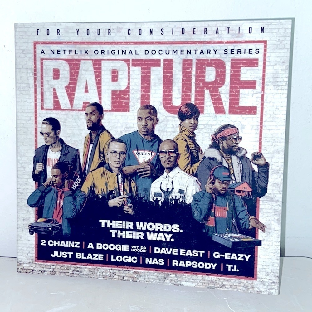 A Netflix Original Documentary Series: ‘Rapture’ 🎥 Sacha Jenkins 🎙 season 1‌‌